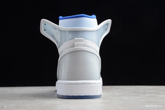 White Blue  Racer Jordan Retro CK6637-104 High CK6637-104 1 Air Zoom 0807
